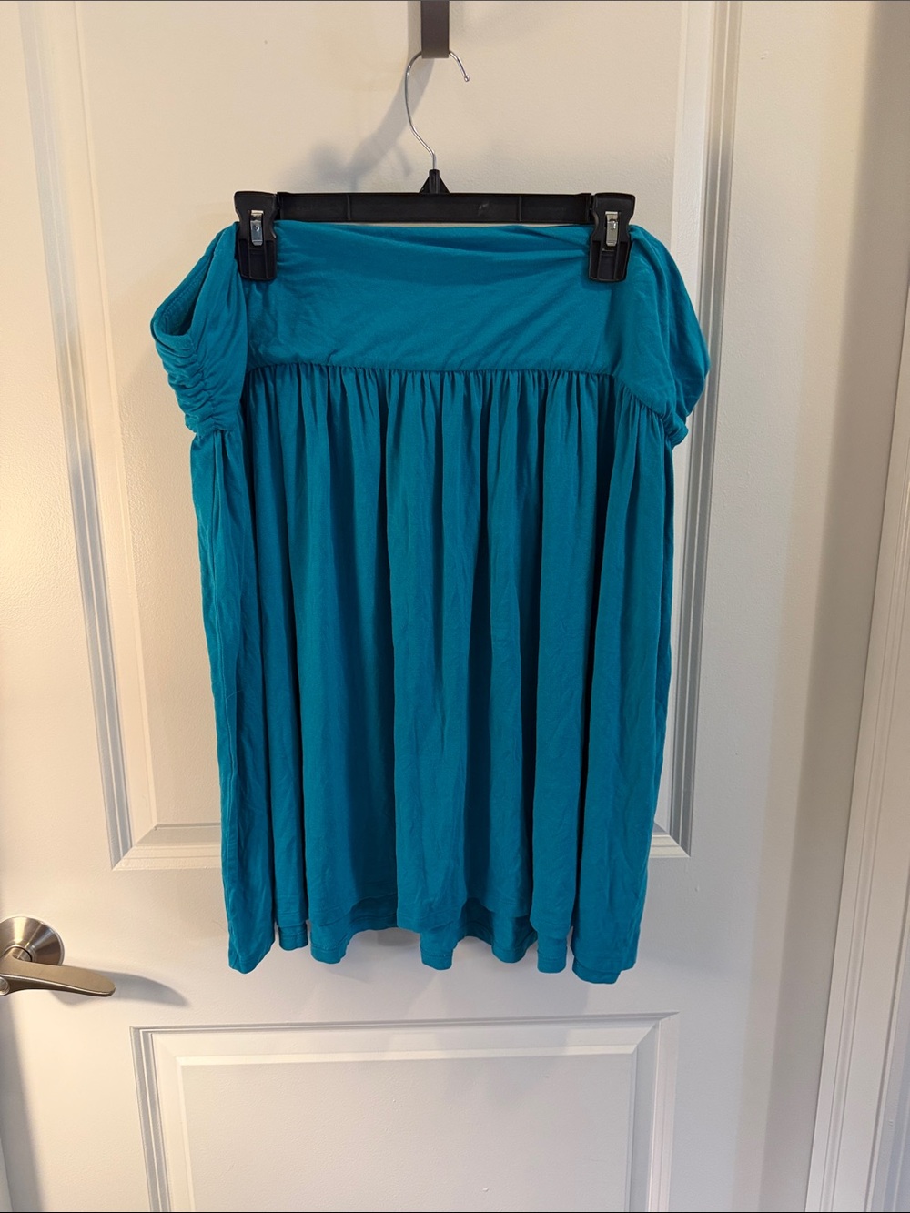 Lane Bryant Teal Full Circle Skirt